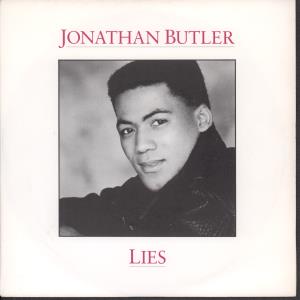 Jonathan Butler - Lies - 7 Inch