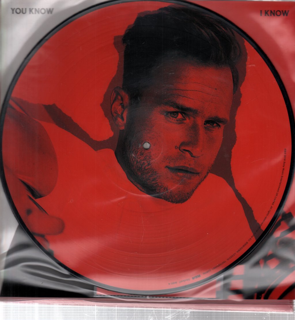 Olly Murs - You Know I Know - Lp