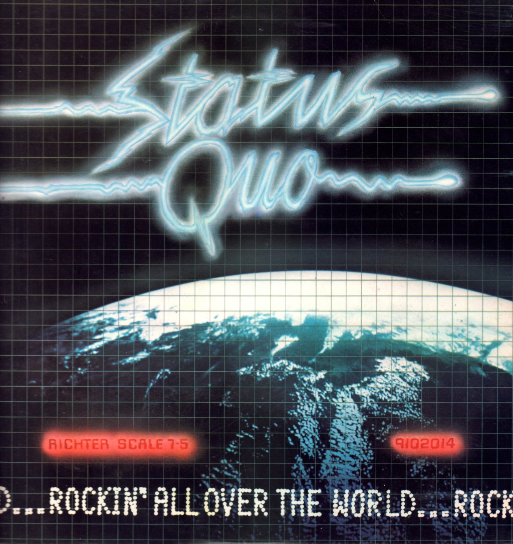 Status Quo - Rockin' All Over The World - Lp