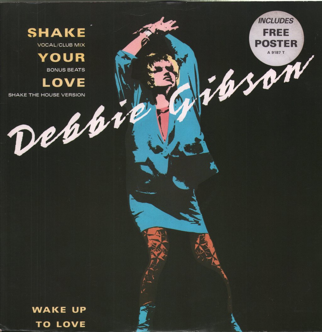 Debbie Gibson - Shake Your Love - 12 Inch