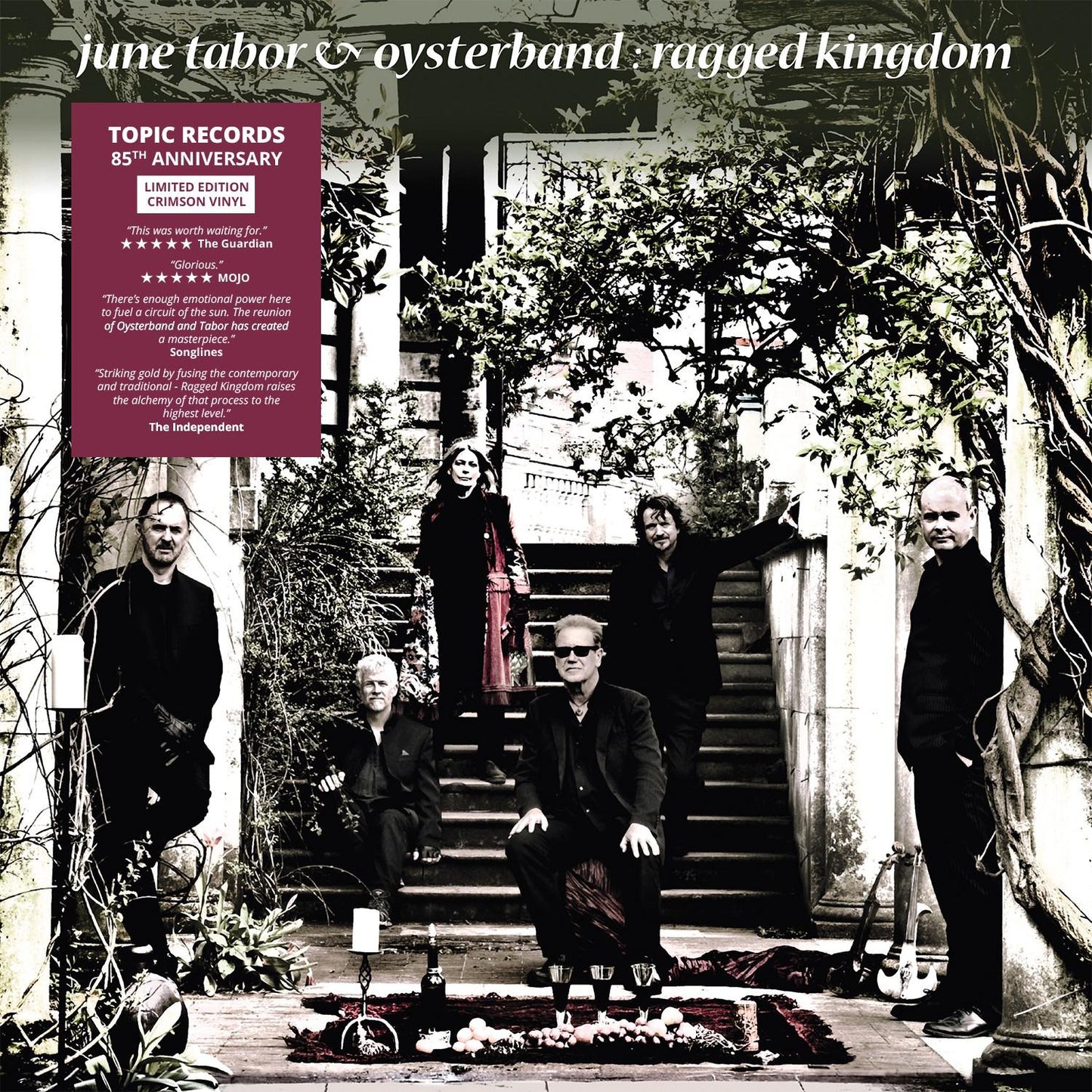 June Tabor And The Oyster Band - Ragged Kingdom - Lp