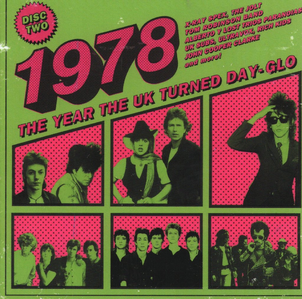 Various Artists - 1978: The Year The UK Turned Day-Glo - Triple Cd