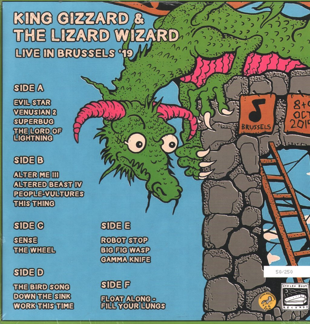 King Gizzard And The Lizard Wizard - Bootleg Box Set - Lp Box Set