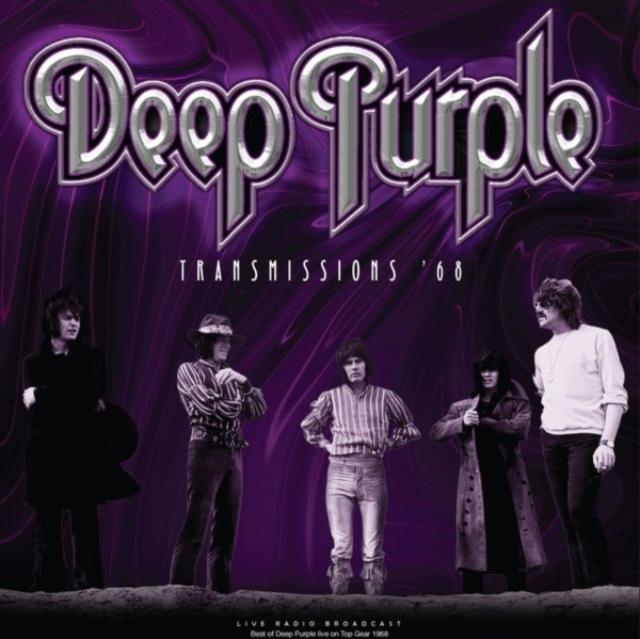 Deep Purple - Transmissions '68 - Lp