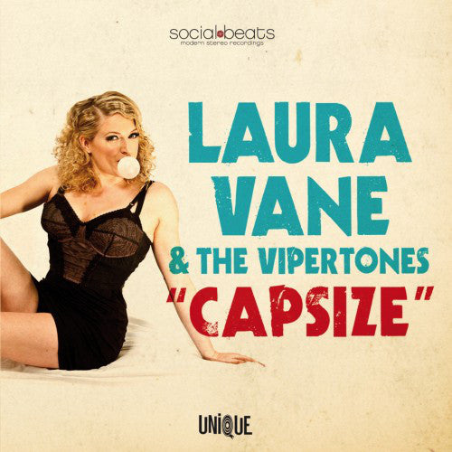 Laura Vane And The Vipertones - Capsize - Cd