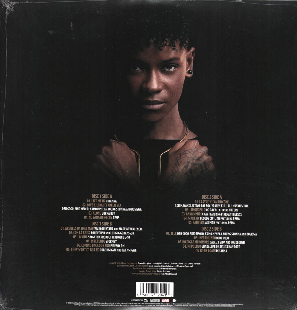 Black Panther: Wakanda Forever - Music From and Inspired by - Double Lp