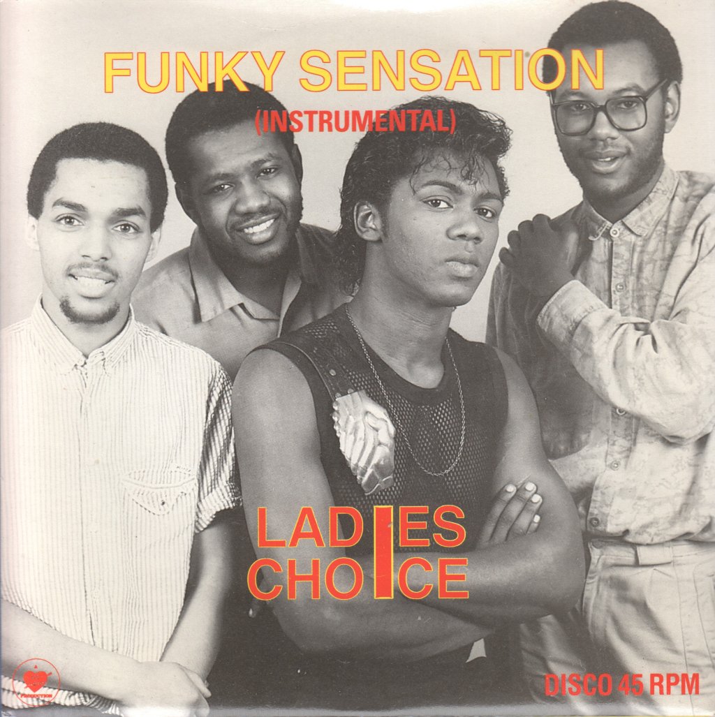 Ladies Choice - Funky Sensation (Instrumental) - 7 Inch