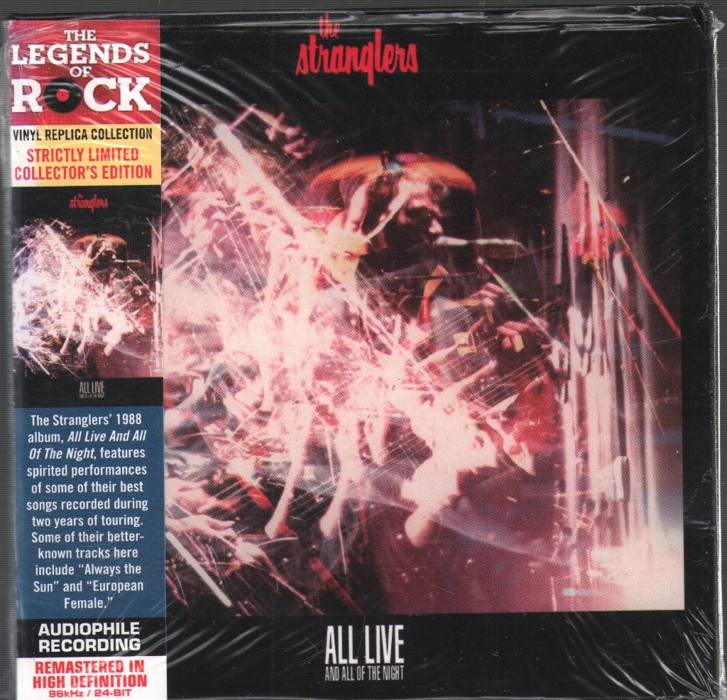Stranglers - All Live And All Of The Night - Cd