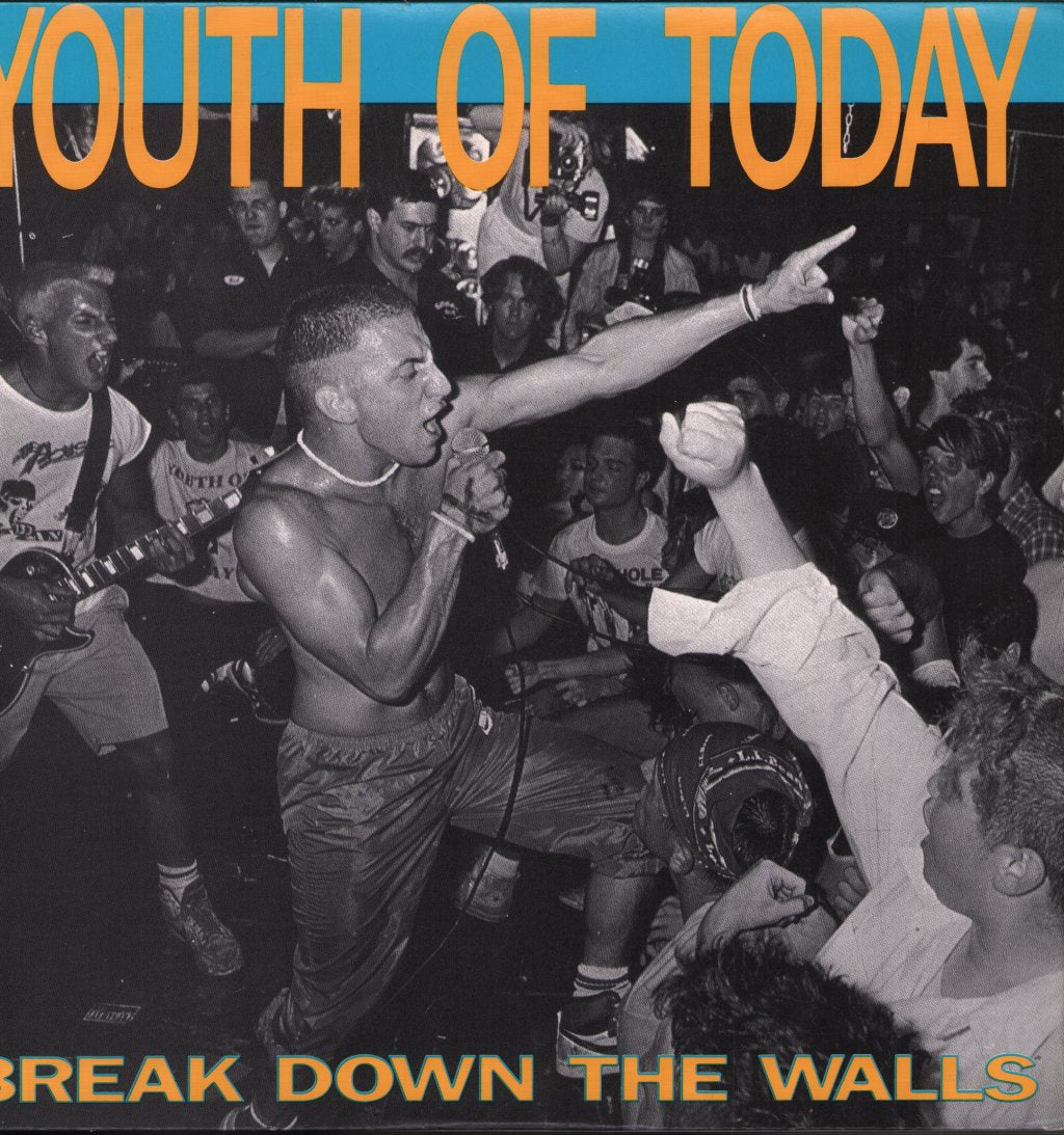 Youth Of Today - Break Down The Walls - Lp