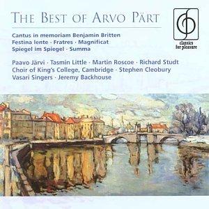 Arvo Part - Best of Arvo Pa¤rt - Cd
