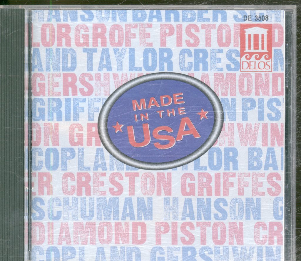 Various Artists - Made In The USA: American Symphonic Music - Cd