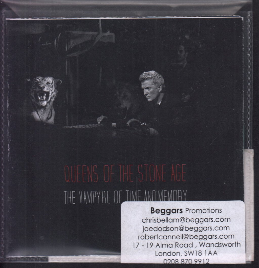 Queens Of The Stone Age - Vampyre Of Time And Memory - Cdr