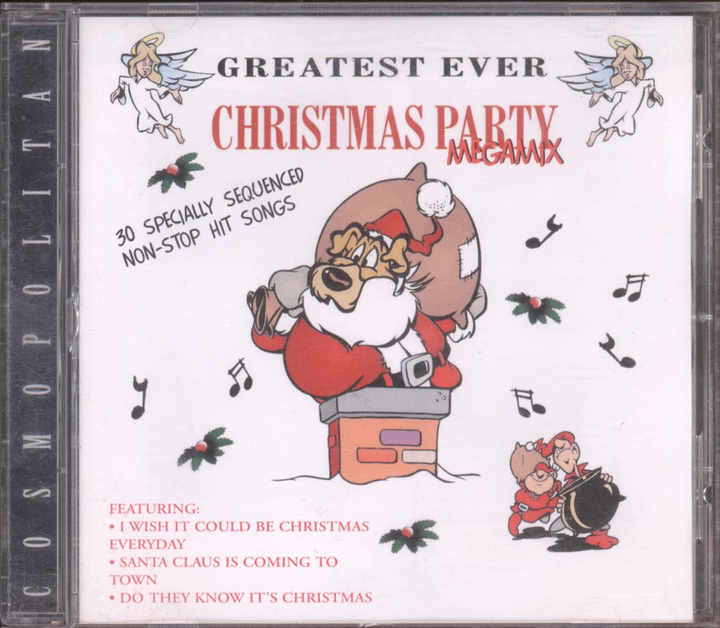 Hound Dog & The Megamixers - Greatest Ever Christmas Party Megamix - Cd