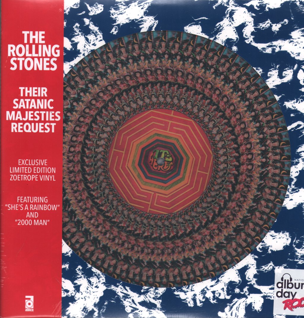 Rolling Stones - Their Satanic Majesties Request (National Album Day 2025) - Lp