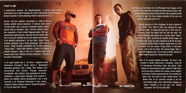 Kuhl & Monkz - Progressive Sounds Of Budapest - Double Cd