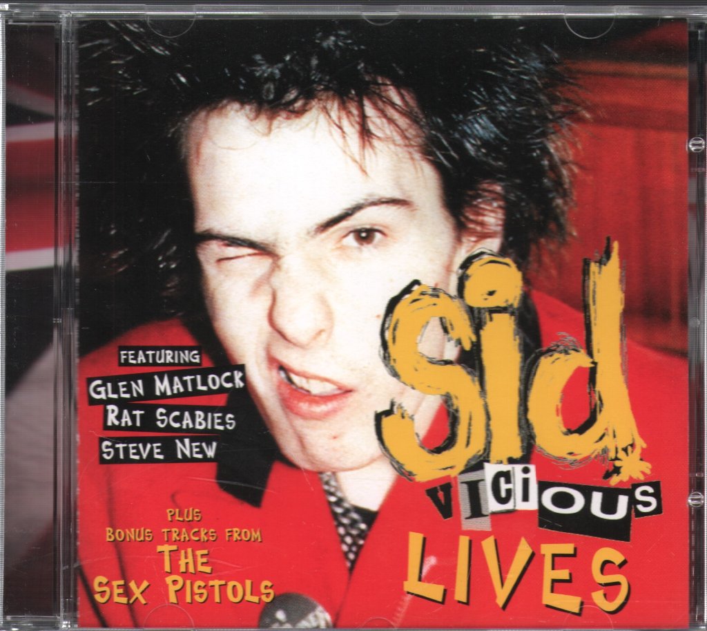 Sid Vicious - Sid Vicious Lives - Cd