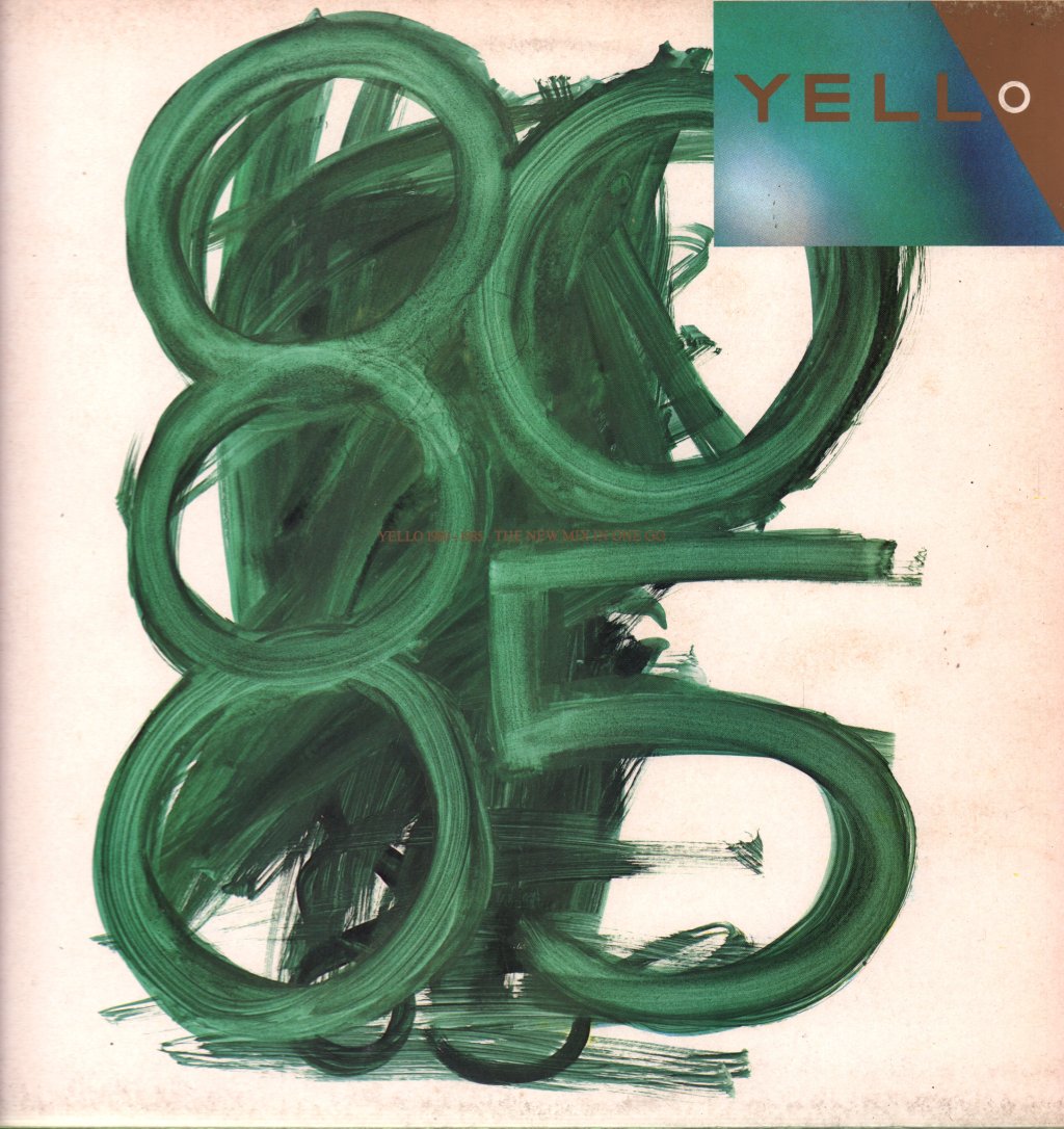 Yello - 1980 - 1985 The New Mix In One Go - Double Lp