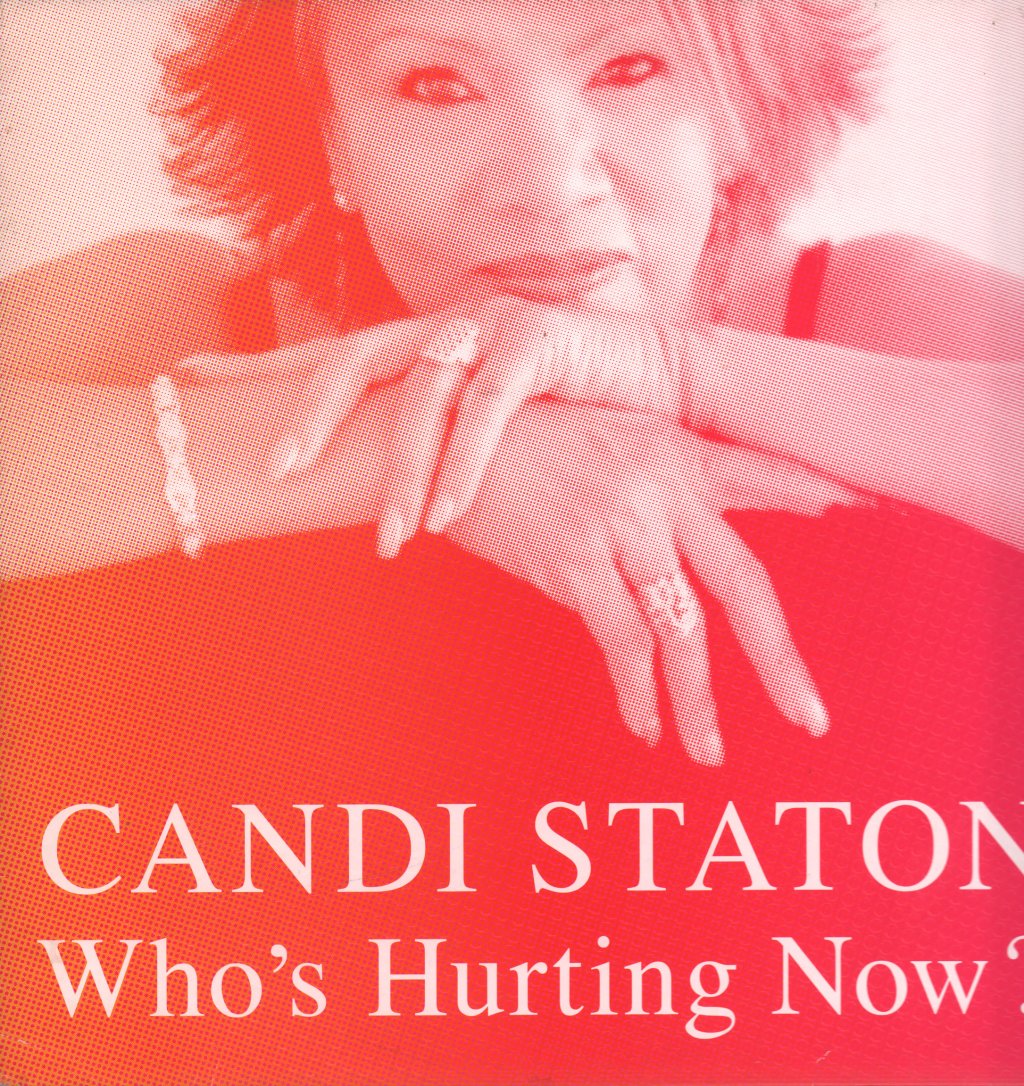 Candi Staton - Who's Hurting Now? - Lp