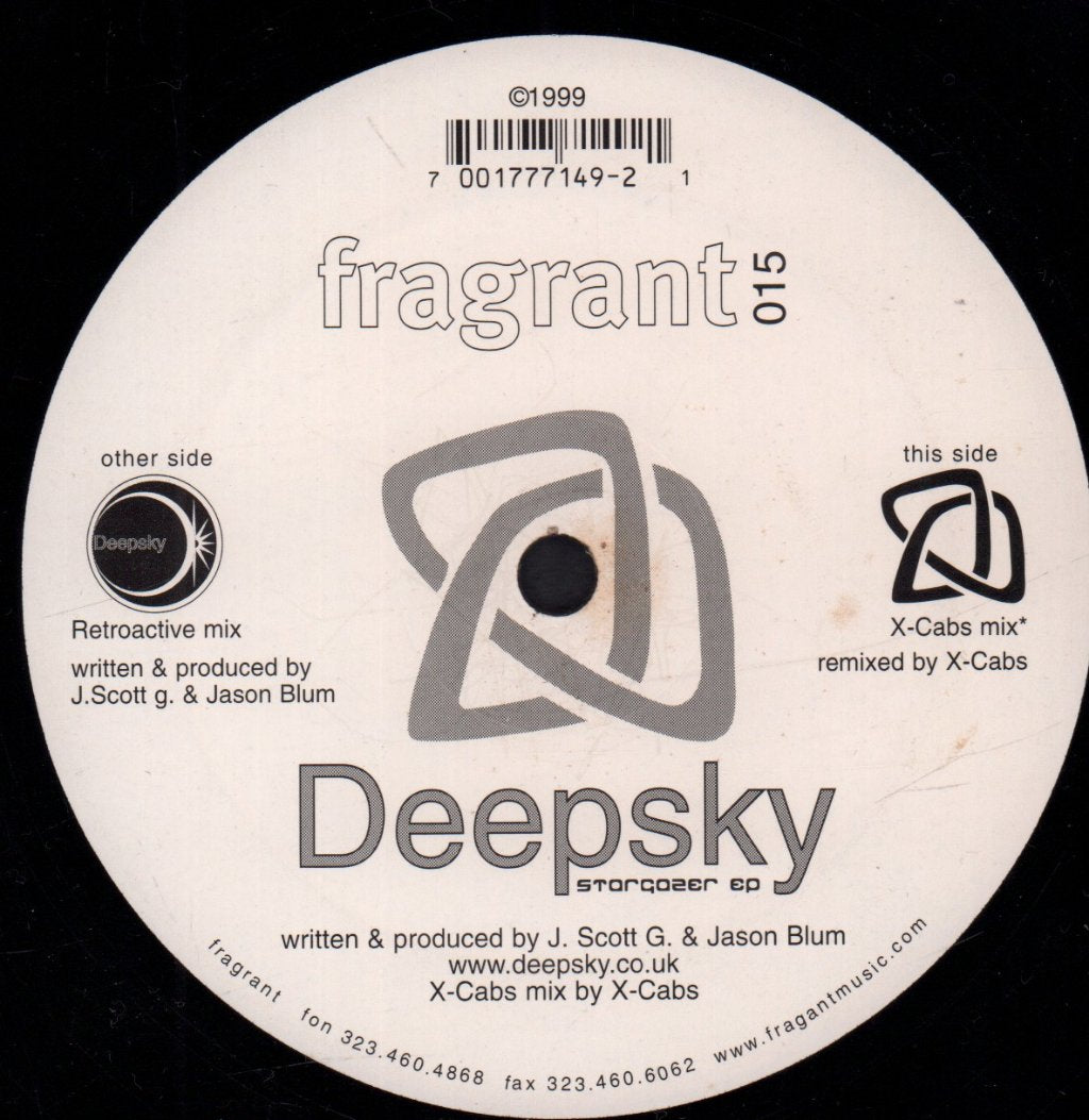 Deepsky - Stargazer Ep - 12 Inch