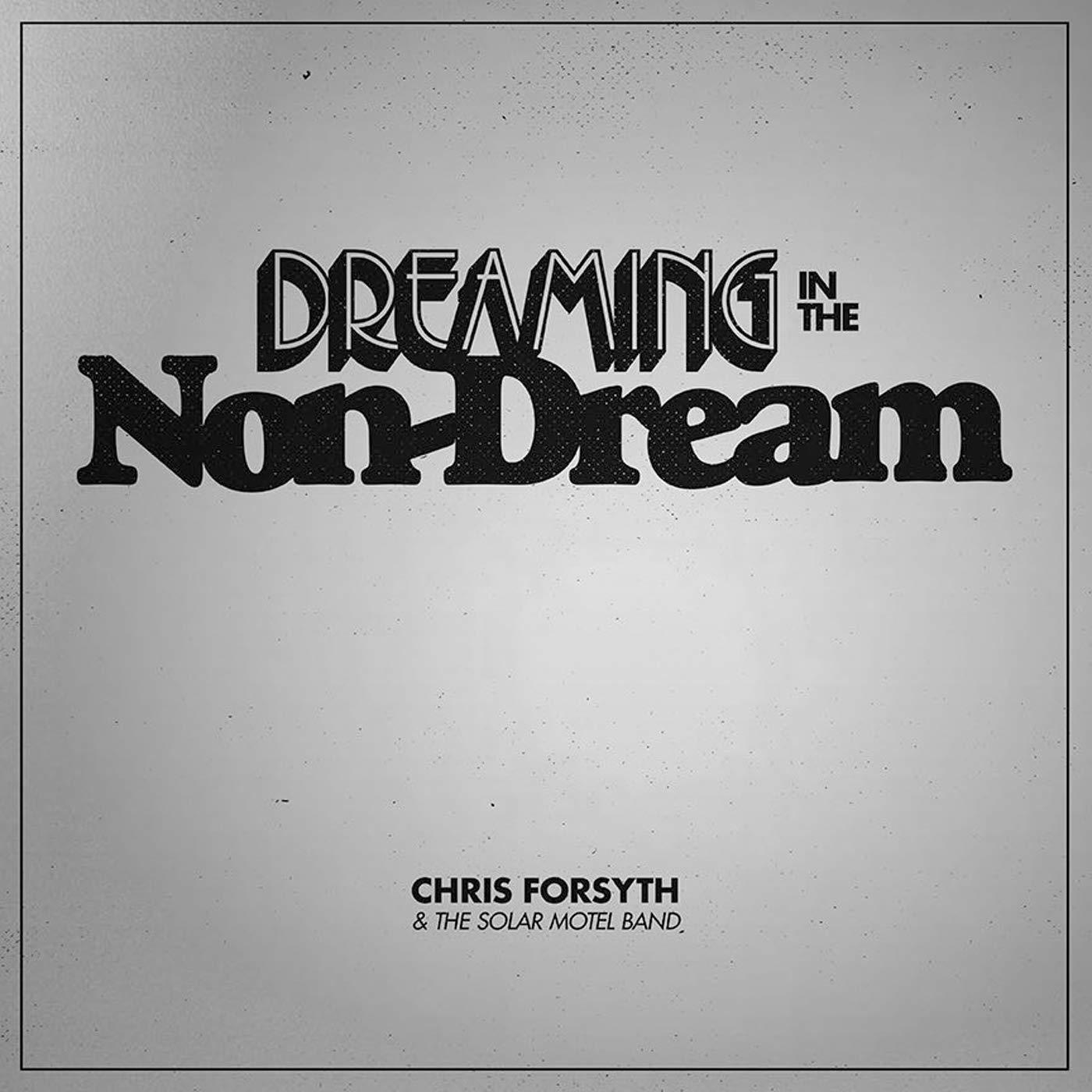 Chris Forsyth & The Solar Motel Band - Dreaming In the Non-Dream - Cd