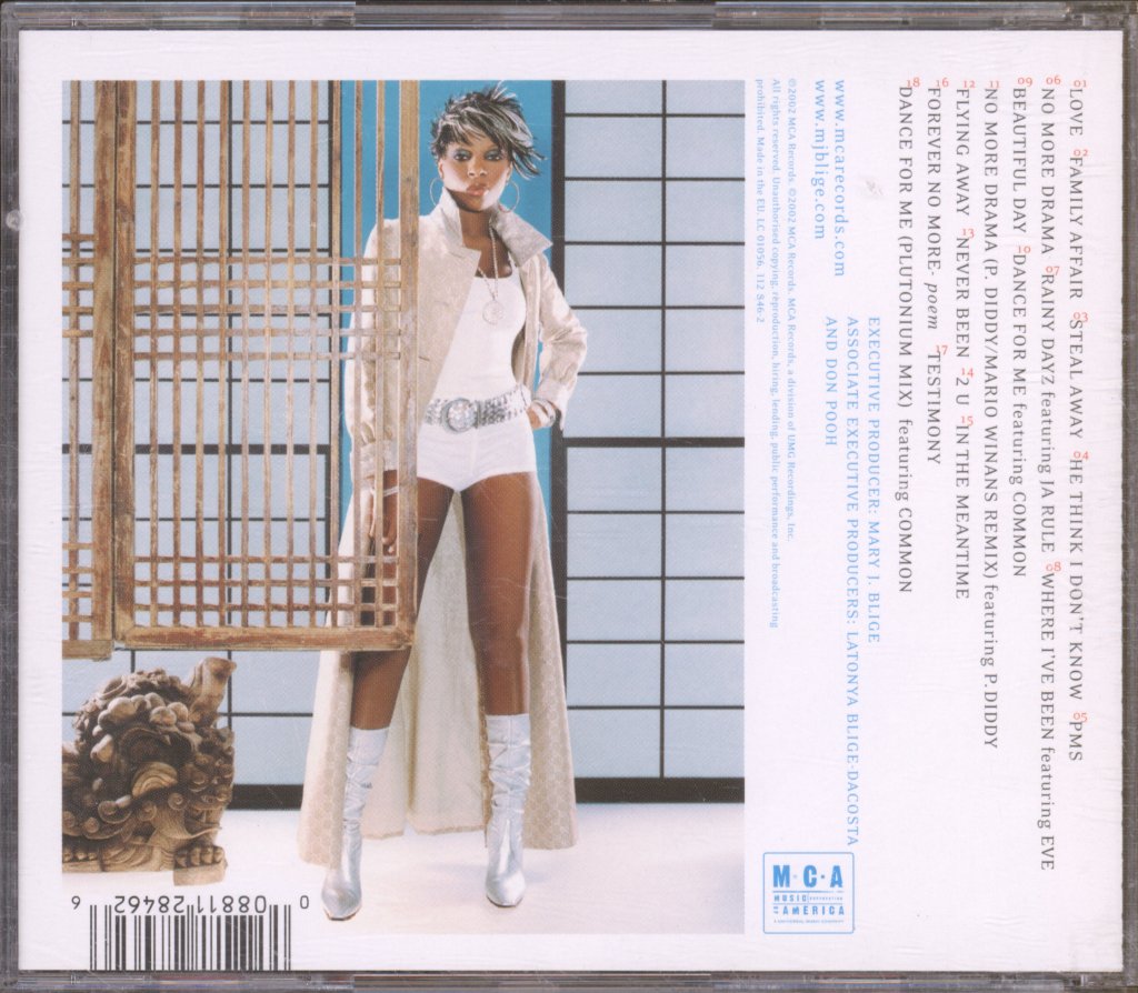 Mary J Blige - No More Drama - Cd