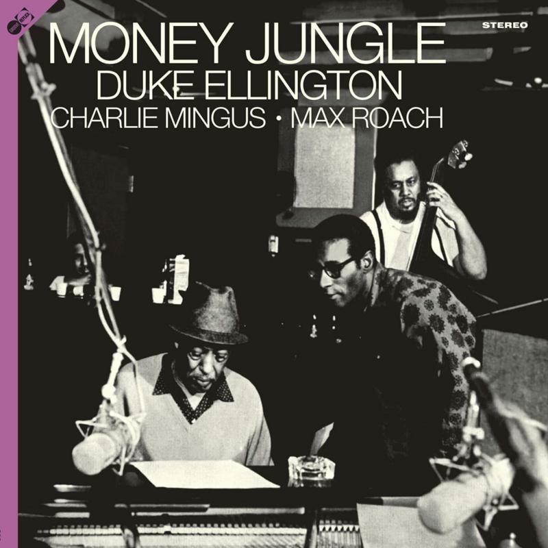 Duke Ellington/Charlie Mingus/Max Roach - Money Jungle - Lp