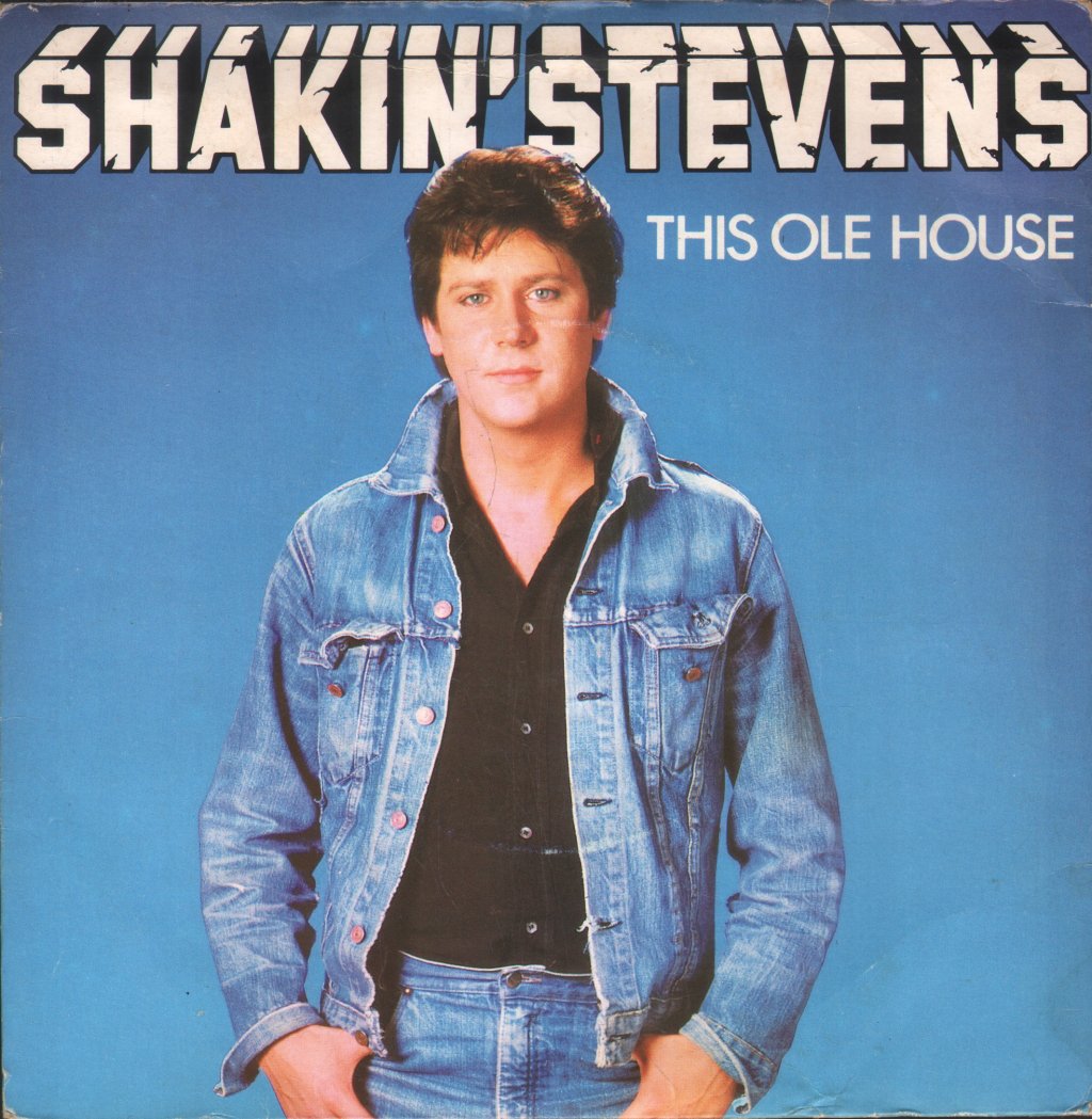 Shakin Stevens - This Ole House - 7 Inch