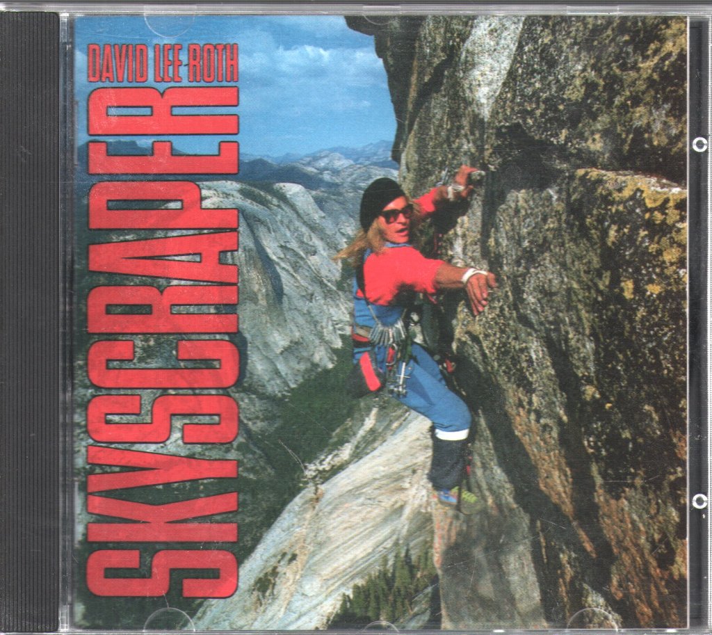 David Lee Roth - Skyscraper - Cd