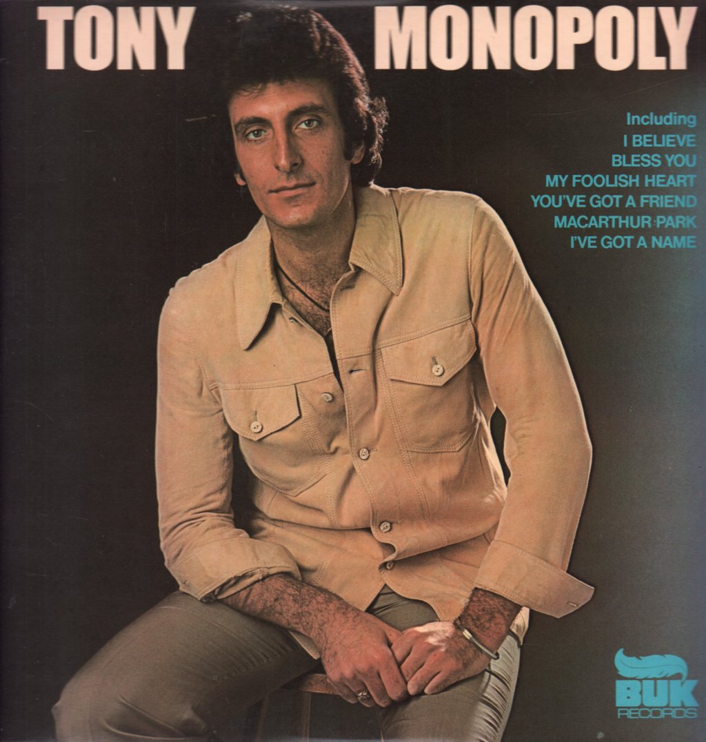 Tony Monopoly - Tony Monopoly - Lp