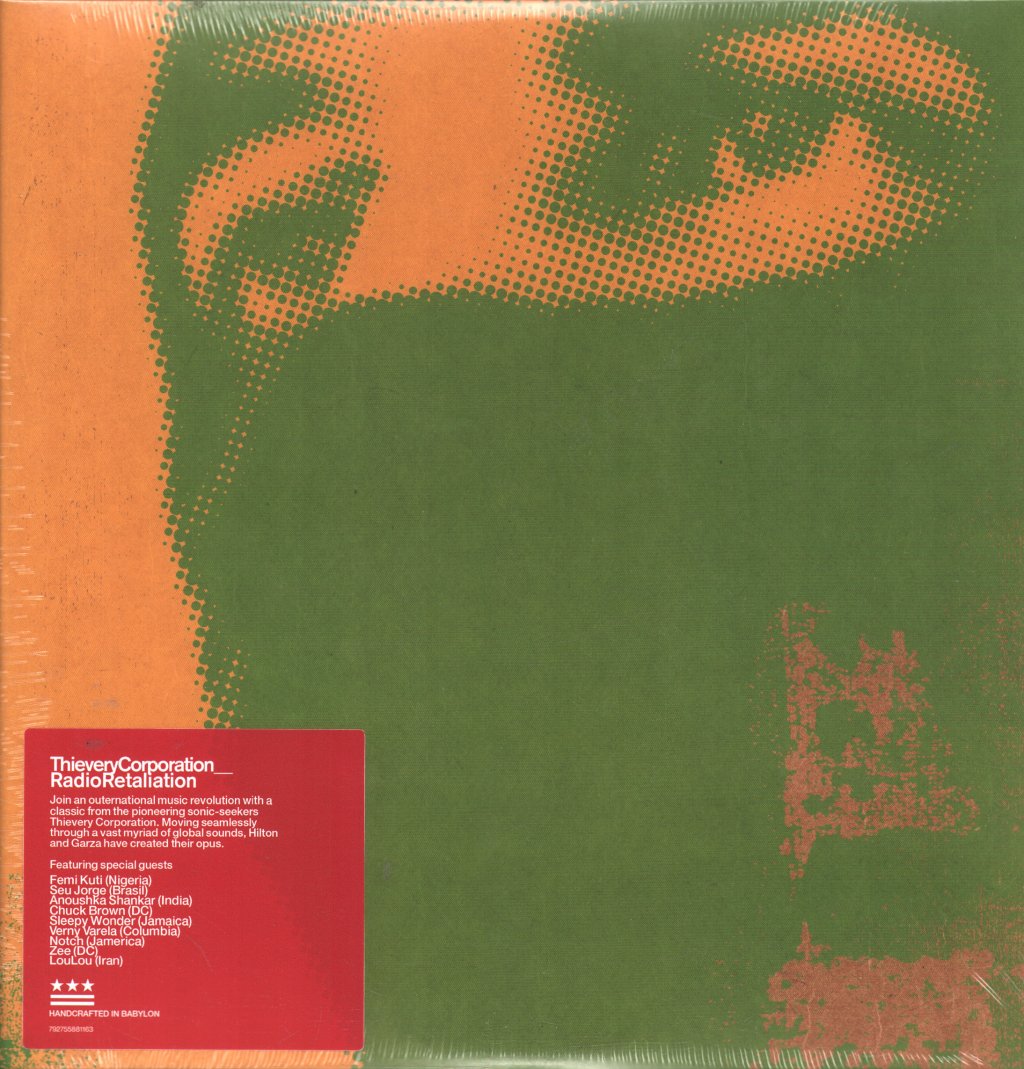 Thievery Corporation - Radio Retaliation - Double Lp