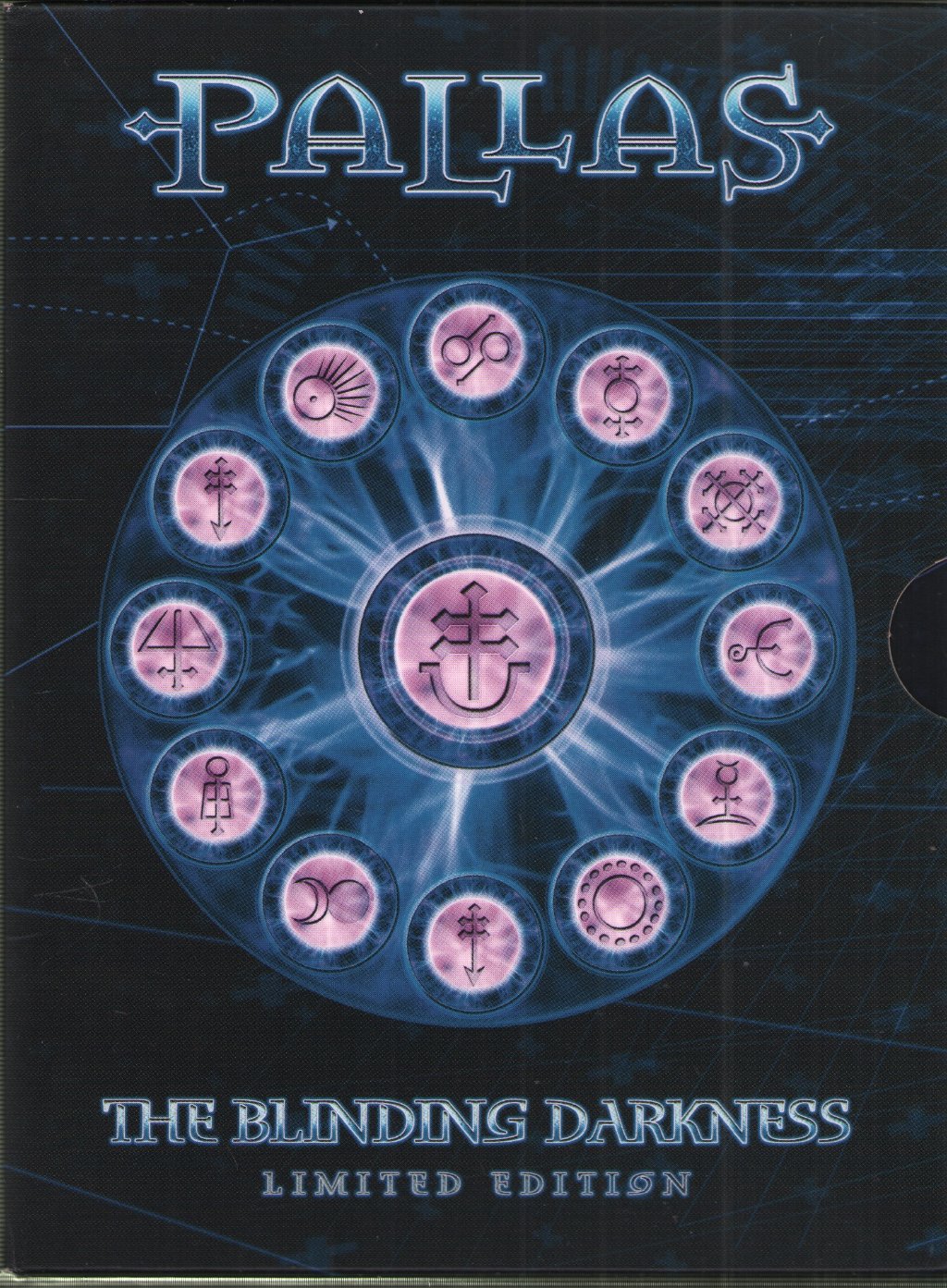 Pallas - Blinding Darkness - Cd/Dvd