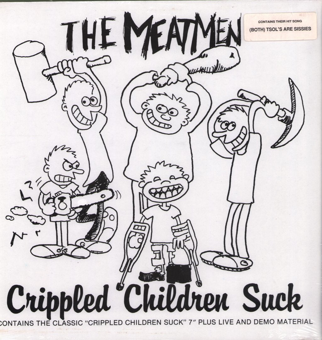 Meatmen - Crippled Children Suck - Lp
