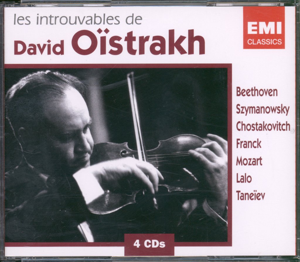 David Oistrach - Les Introuvables de David Oïstrakh - Cd Set