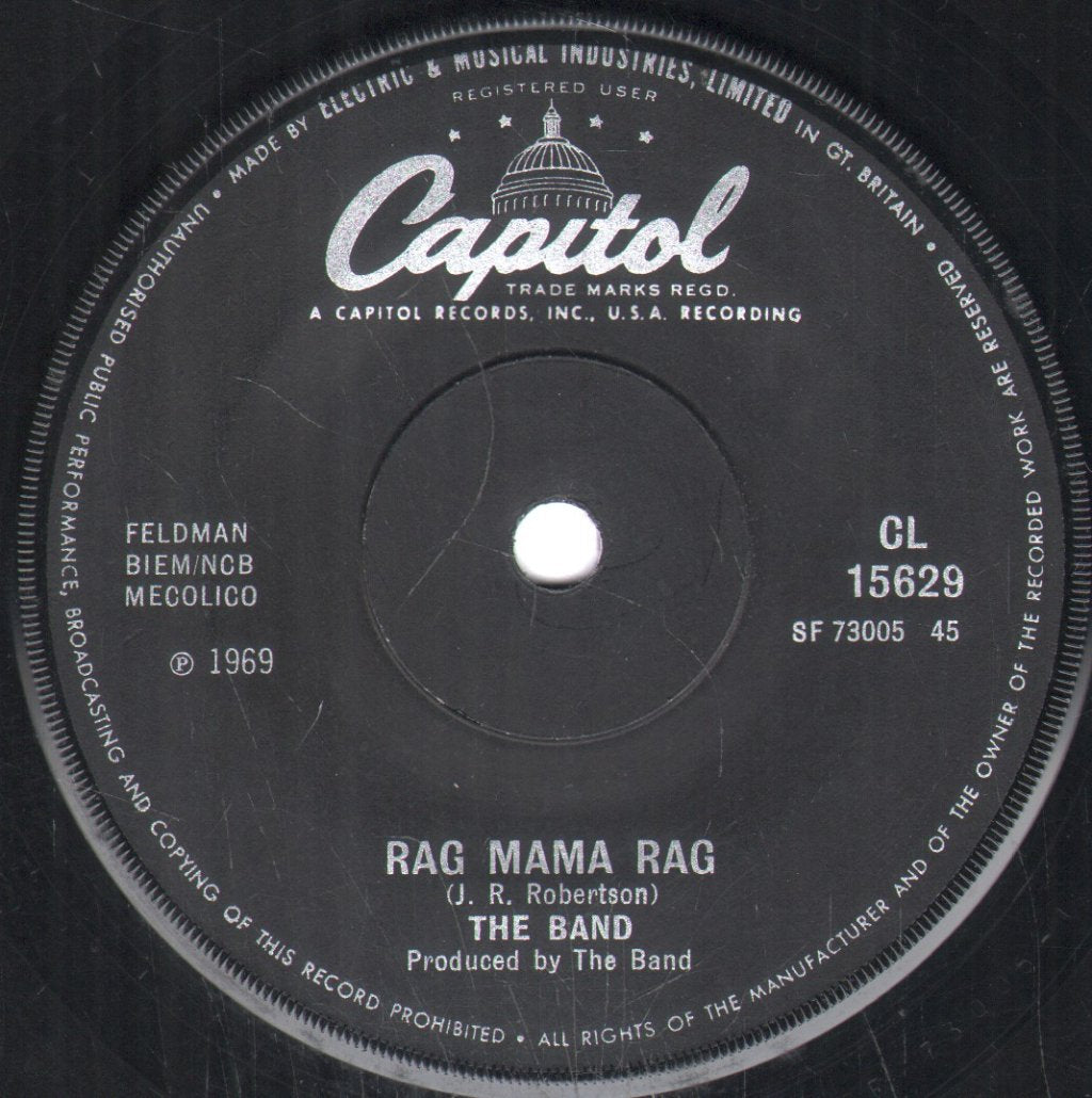 Band - Rag Mama Rag - 7 Inch