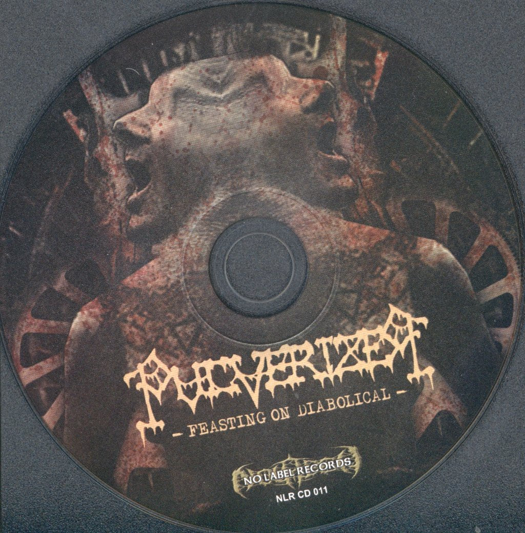 Pulverizer - Feasting On Diabolical - Cd