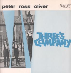 Peter Ross Oliver - Three's Company - Lp