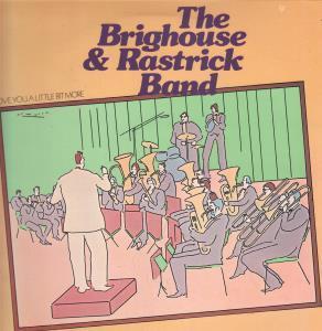 Brighouse And Rastrick Band - Love You A Little Bit More - Lp