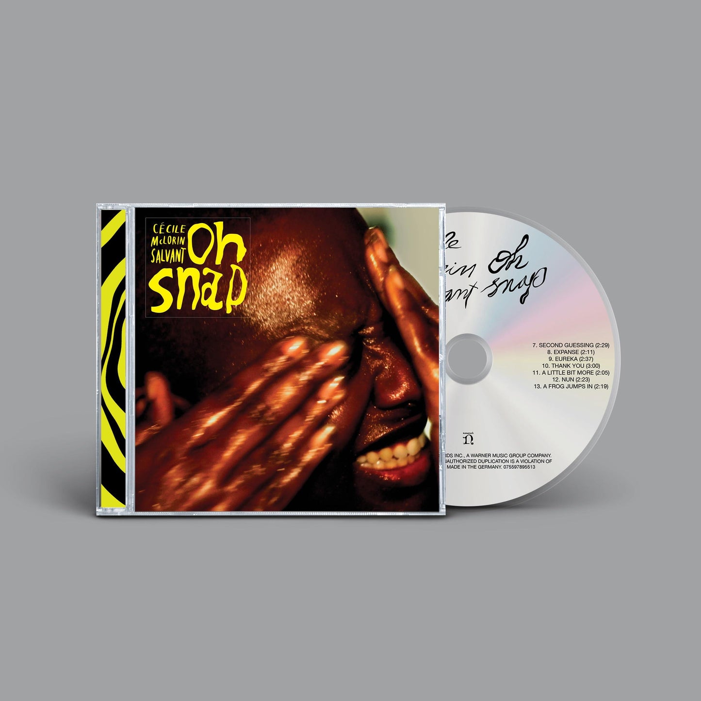 Cecile McLorin Salvant - Oh Snap - Cd
