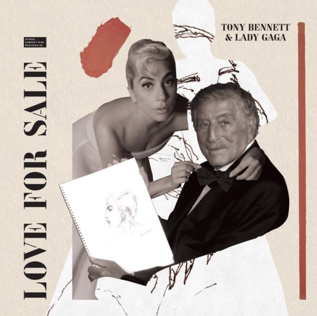 Tony Bennett and Lady Gaga - Love For Sale - Cd