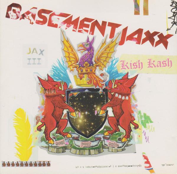 Basement Jaxx - Kish Kash - Cd