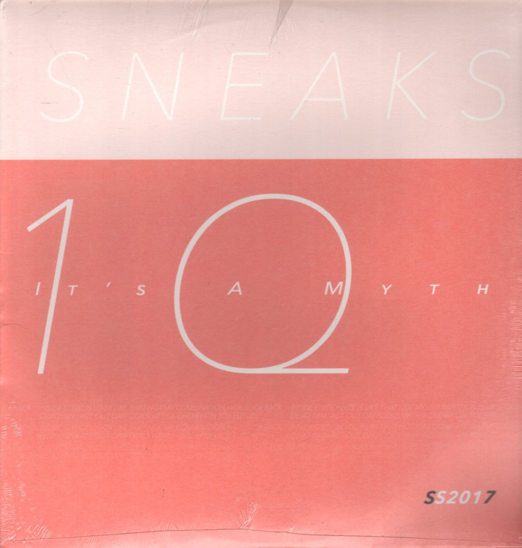Sneaks - It's A Myth - Lp