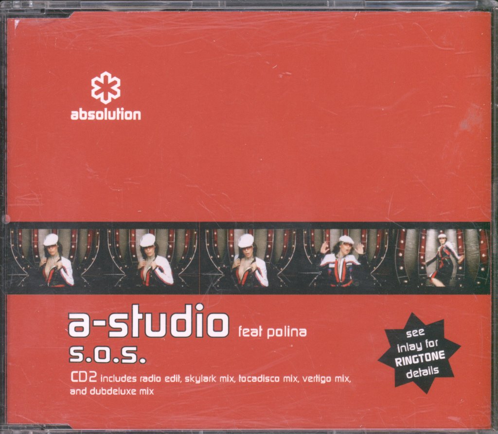 A Studio Feat. Polina - S.O.S. - Cd
