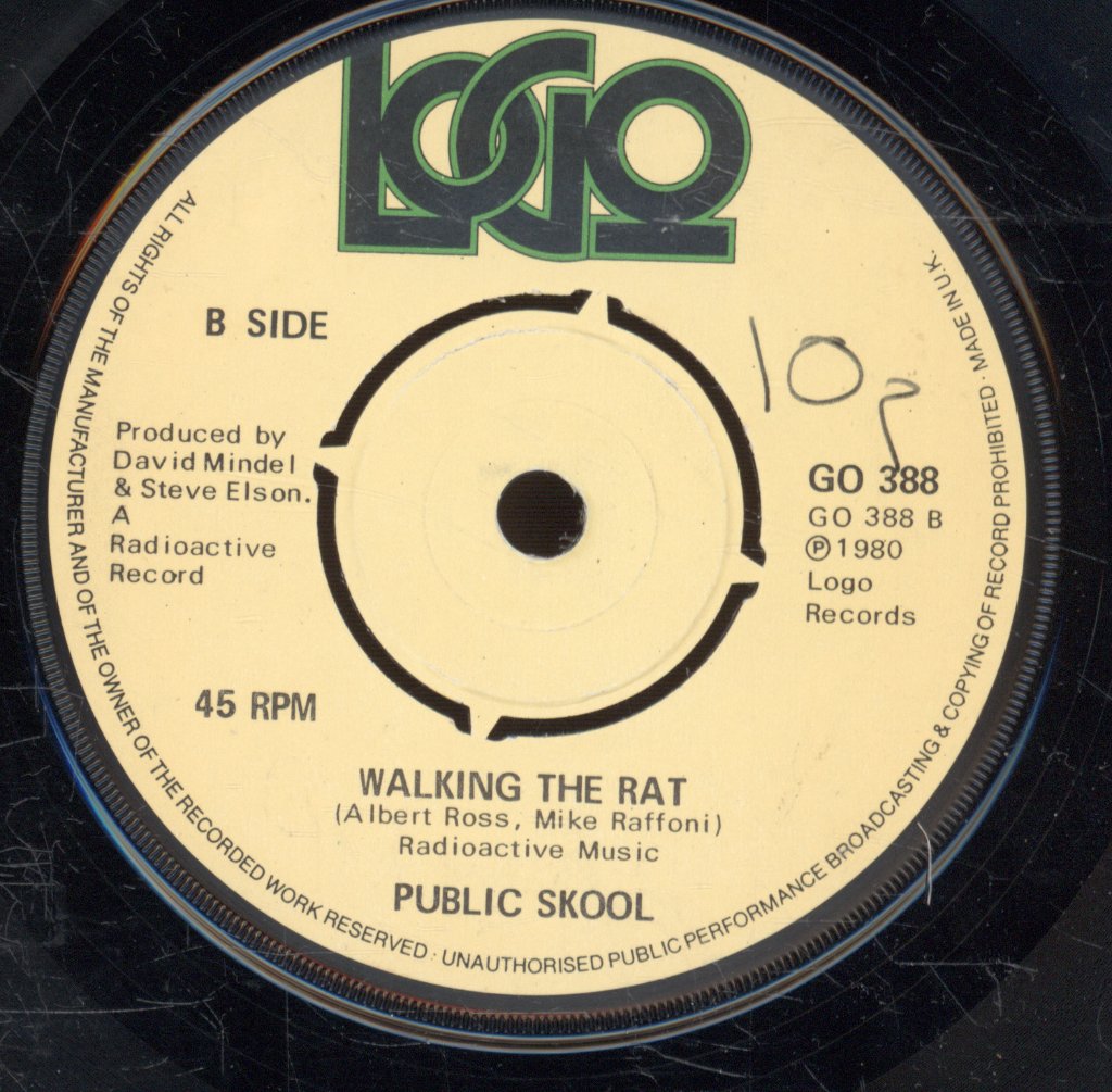 Public Skool - Baby Come Back - 7 Inch