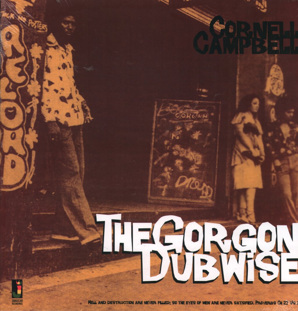 Cornell Campbell - Gorgon Dubwise - Lp