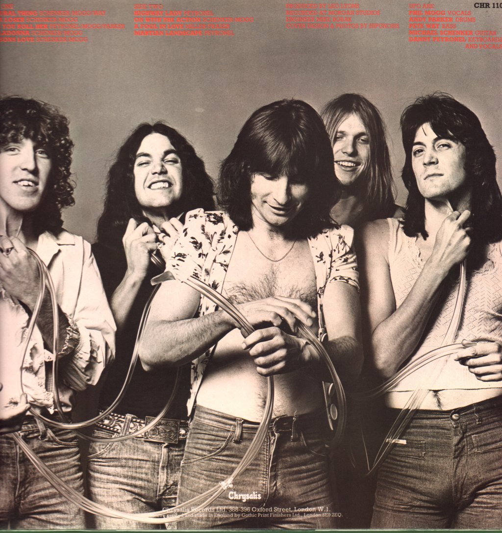 UFO - No Heavy Petting - Lp