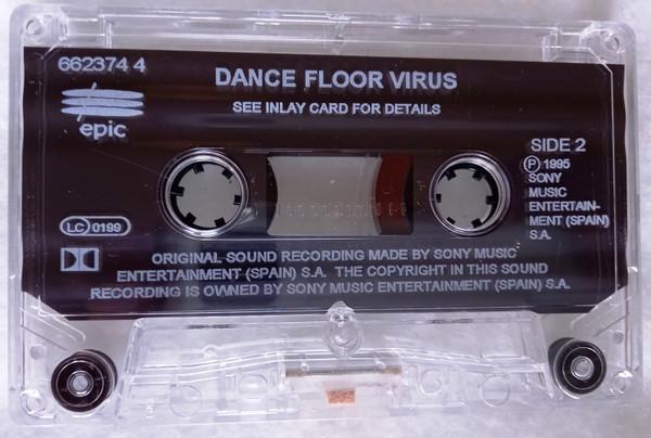 Dance Floor Virus - Message In A Bottle - Cassette