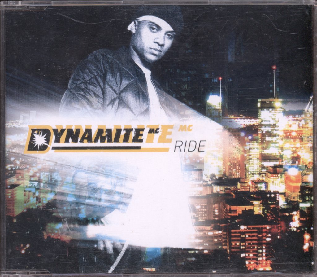 Dynamite Mc - Ride - Cd