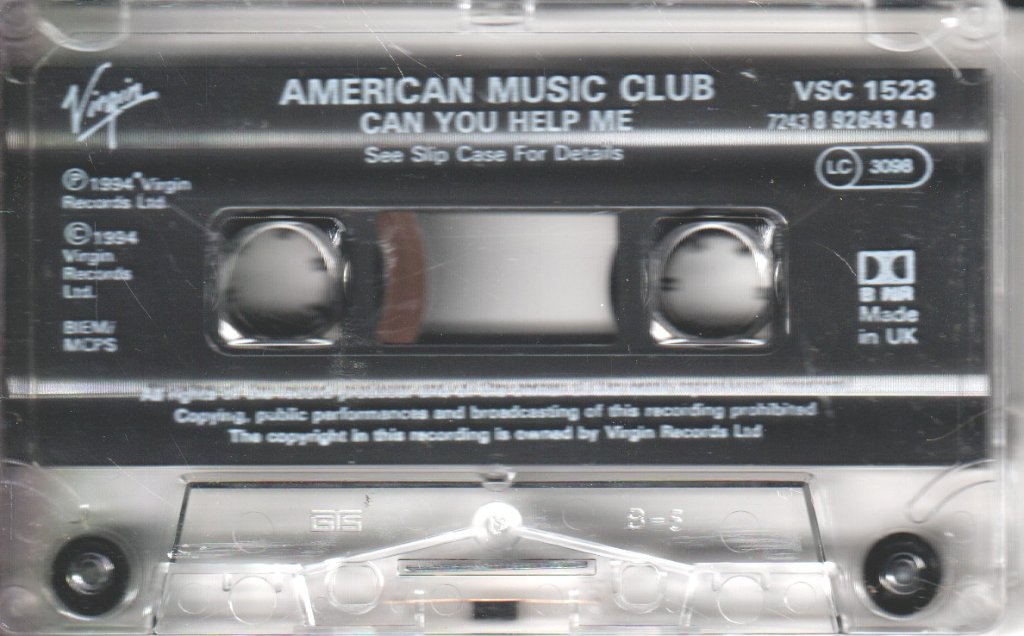 American Music Club - Can You Help Me - Cassette
