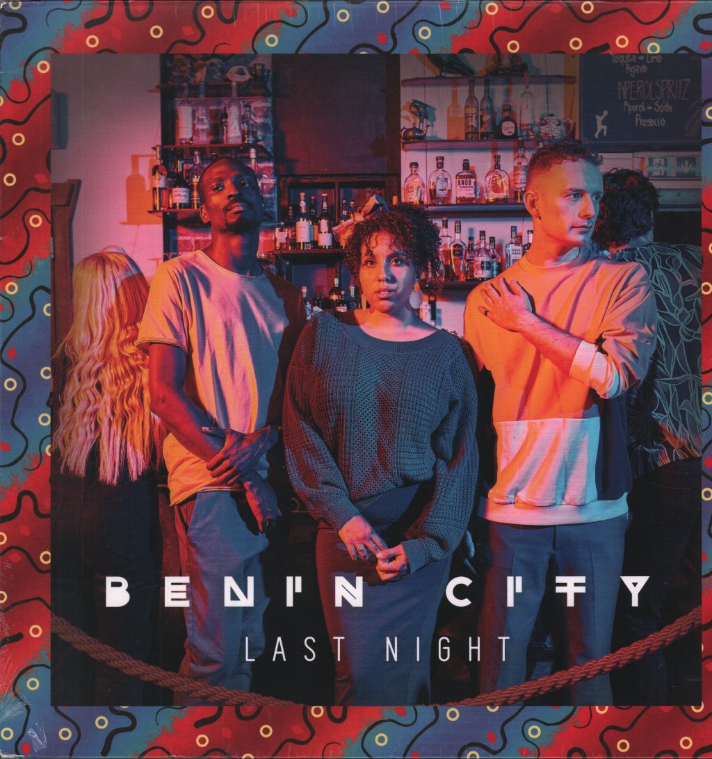 Benin City - Last Night - Lp
