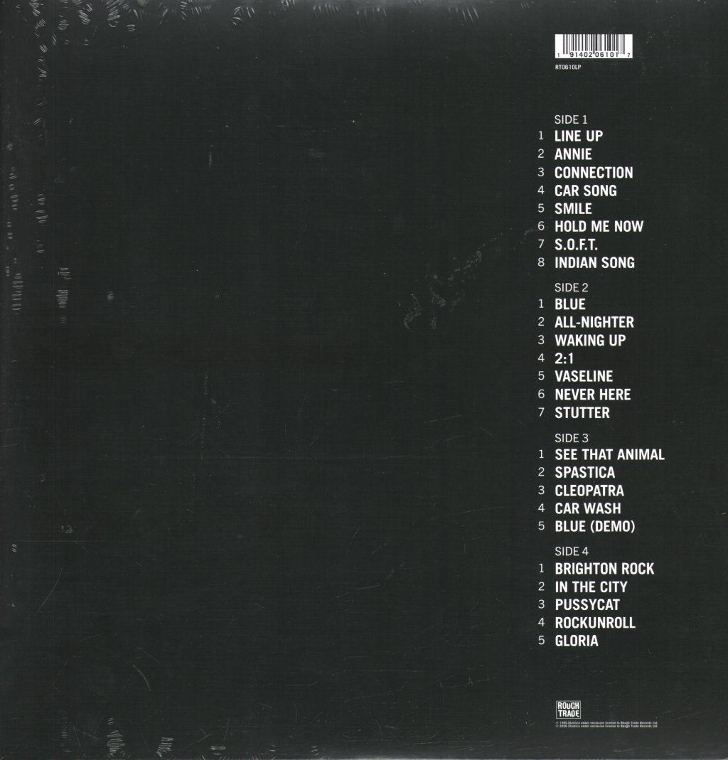 Elastica - Elastica (Deluxe Edition) - Double Lp